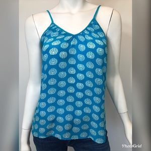 Tolani/Anthropologie Silk Tank Top